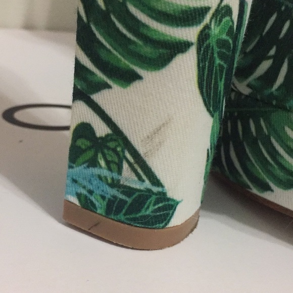 Aldo heels worn once - Picture 4 of 4
